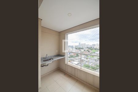 Sacada de apartamento para alugar com 2 quartos, 66m² em Jardim do Mar, São Bernardo do Campo