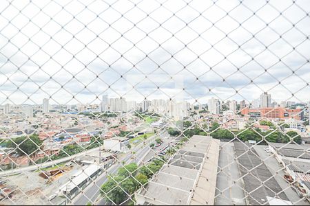 Vista da Sacada de apartamento para alugar com 2 quartos, 66m² em Jardim do Mar, São Bernardo do Campo