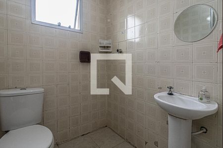 banheiro social_1 de apartamento para alugar com 2 quartos, 60m² em Vila Moraes, São Paulo