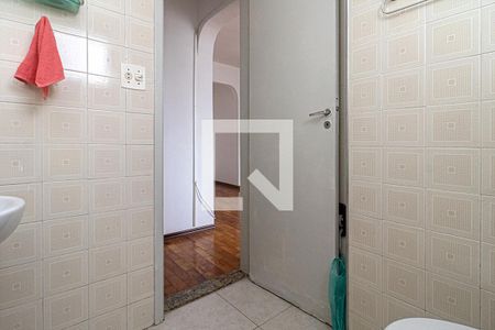 banheiro social_3 de apartamento para alugar com 2 quartos, 60m² em Vila Moraes, São Paulo