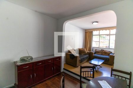 Sala de apartamento para alugar com 2 quartos, 137m² em Santa Rosa, Niterói