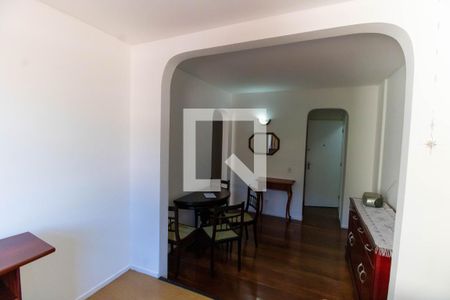 Sala de apartamento para alugar com 2 quartos, 137m² em Santa Rosa, Niterói