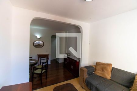 Sala de apartamento para alugar com 2 quartos, 137m² em Santa Rosa, Niterói