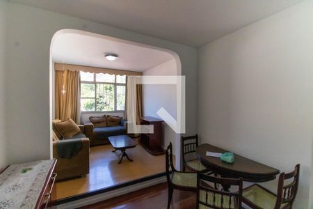 Sala de apartamento para alugar com 2 quartos, 137m² em Santa Rosa, Niterói