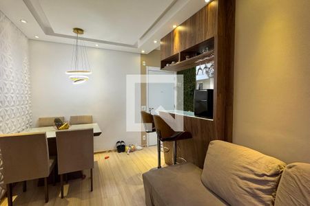 Sala de apartamento à venda com 2 quartos, 51m² em Centro, Barueri