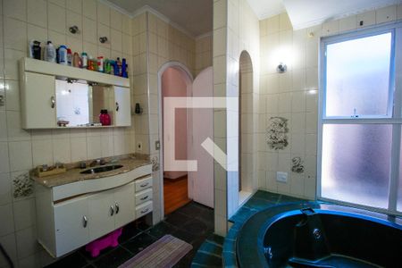 Banheiro da Suíte de casa para alugar com 4 quartos, 240m² em Jardim Ana Maria, Sorocaba