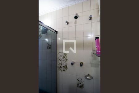 Banheiro da Suíte de casa para alugar com 4 quartos, 240m² em Jardim Ana Maria, Sorocaba