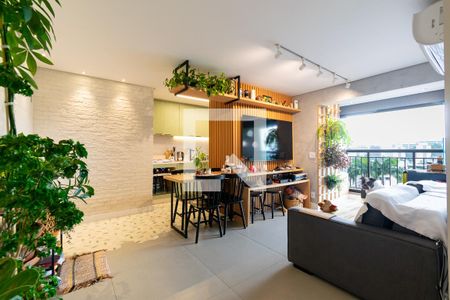 Sala de apartamento à venda com 2 quartos, 63m² em Jabaquara, São Paulo