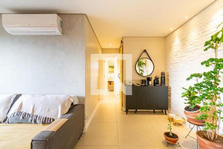 Sala de apartamento à venda com 2 quartos, 63m² em Jabaquara, São Paulo