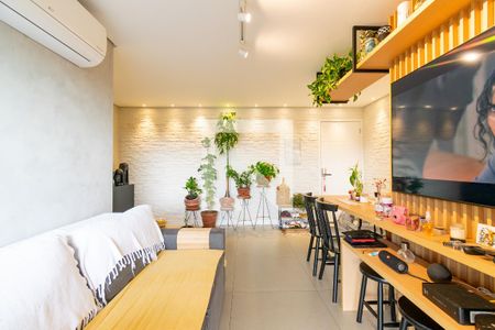 Sala de apartamento à venda com 2 quartos, 63m² em Jabaquara, São Paulo