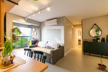 Sala de apartamento à venda com 2 quartos, 63m² em Jabaquara, São Paulo