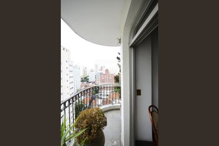 Varanda de apartamento para alugar com 3 quartos, 198m² em Vila Mariana, São Paulo