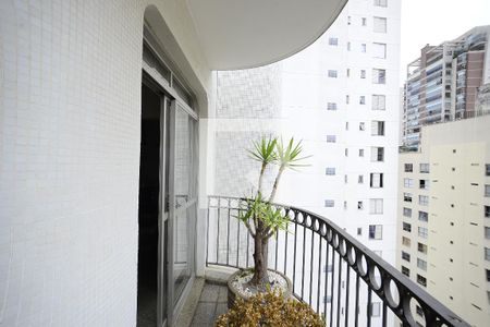 Varanda de apartamento para alugar com 3 quartos, 198m² em Vila Mariana, São Paulo