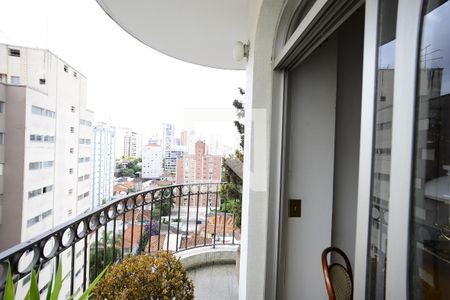 Varanda de apartamento para alugar com 3 quartos, 198m² em Vila Mariana, São Paulo