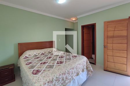 Quarto Suíte de casa para alugar com 4 quartos, 220m² em Jardim Campos Elíseos, Campinas