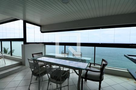 Varanda de apartamento para alugar com 4 quartos, 180m² em Morro do Maluf, Guarujá