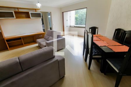 Sala de apartamento para alugar com 2 quartos, 78m² em Jardim Maria Rosa, Taboão da Serra