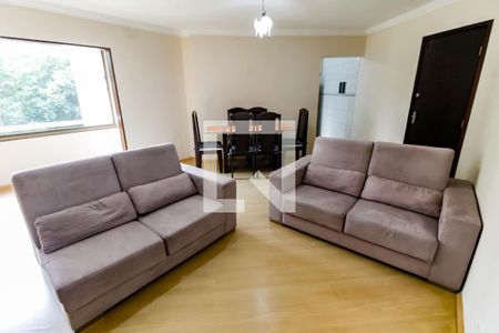 Sala de apartamento para alugar com 2 quartos, 78m² em Jardim Maria Rosa, Taboão da Serra