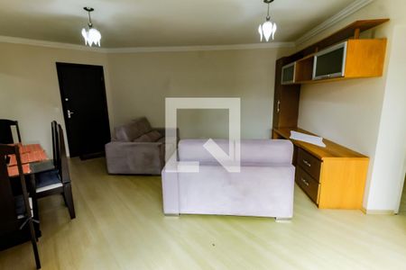 Sala de apartamento para alugar com 2 quartos, 78m² em Jardim Maria Rosa, Taboão da Serra