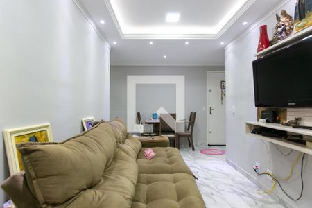 Sala de apartamento para alugar com 2 quartos, 47m² em Vila Nova Curuca, São Paulo