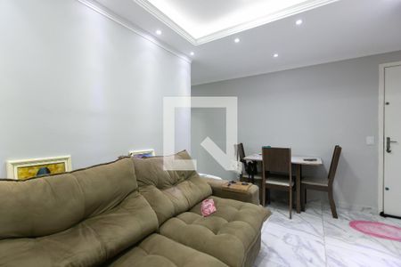 Sala de apartamento para alugar com 2 quartos, 47m² em Vila Nova Curuca, São Paulo