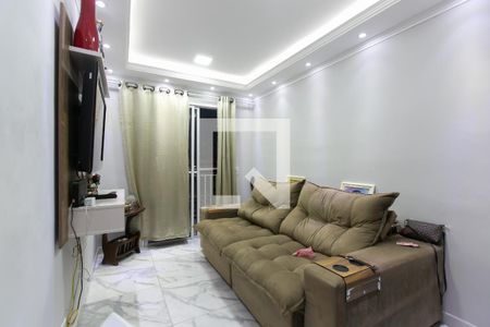 Sala de apartamento para alugar com 2 quartos, 47m² em Vila Nova Curuca, São Paulo