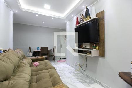 Sala de apartamento para alugar com 2 quartos, 47m² em Vila Nova Curuca, São Paulo