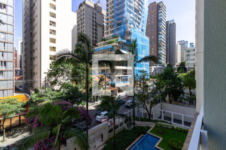 Varanda/Vista da Sala de apartamento à venda com 2 quartos, 94m² em Jardim Paulista, São Paulo