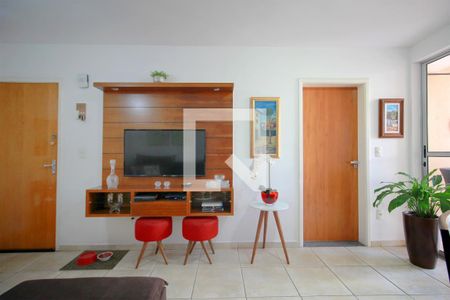 Sala de apartamento à venda com 3 quartos, 85m² em Fernão Dias, Belo Horizonte