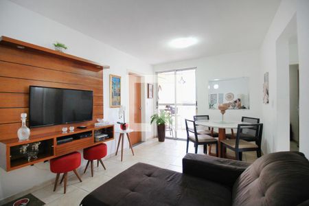 Sala de apartamento à venda com 3 quartos, 85m² em Fernão Dias, Belo Horizonte