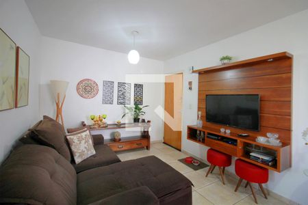 Sala de apartamento à venda com 3 quartos, 85m² em Fernão Dias, Belo Horizonte