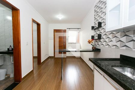 Sala de apartamento para alugar com 2 quartos, 45m² em Vila Carrão, São Paulo