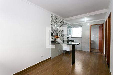 Sala de apartamento para alugar com 2 quartos, 45m² em Vila Carrão, São Paulo