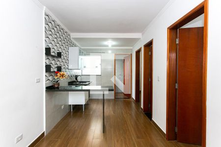 Sala de apartamento para alugar com 2 quartos, 45m² em Vila Carrão, São Paulo