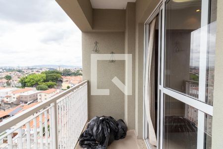 Sacada da Sala de apartamento à venda com 2 quartos, 58m² em Jardim Esmeralda, São Paulo