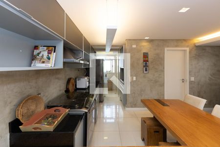 Sala/Cozinha de apartamento para alugar com 2 quartos, 86m² em Vila da Serra, Nova Lima