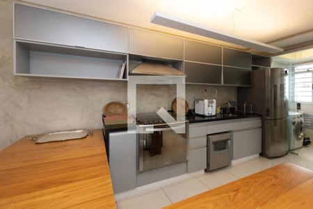 Sala/Cozinha de apartamento para alugar com 2 quartos, 86m² em Vila da Serra, Nova Lima