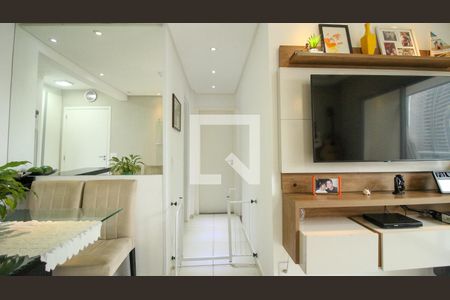 Sala de apartamento à venda com 2 quartos, 54m² em Jardim Independência (são Paulo), São Paulo