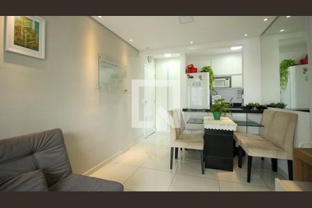 Sala de apartamento à venda com 2 quartos, 54m² em Jardim Independência (são Paulo), São Paulo