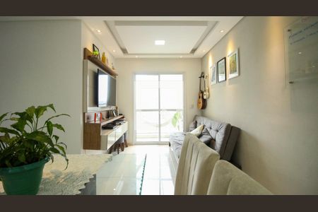 Sala de apartamento à venda com 2 quartos, 54m² em Jardim Independência (são Paulo), São Paulo