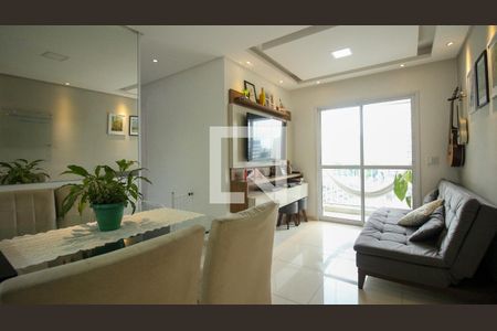 Sala de apartamento à venda com 2 quartos, 54m² em Jardim Independência (são Paulo), São Paulo