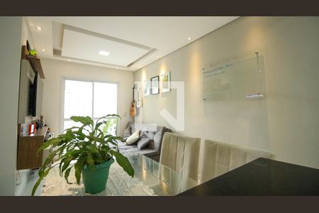 Sala de apartamento à venda com 2 quartos, 54m² em Jardim Independência (são Paulo), São Paulo