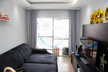 Sala de apartamento à venda com 2 quartos, 70m² em Vila Nossa Senhora de Fatima, Guarulhos