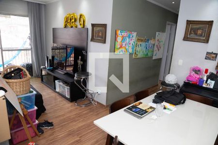 Sala de apartamento à venda com 2 quartos, 70m² em Vila Nossa Senhora de Fatima, Guarulhos