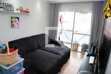 Sala de apartamento à venda com 2 quartos, 70m² em Vila Nossa Senhora de Fatima, Guarulhos