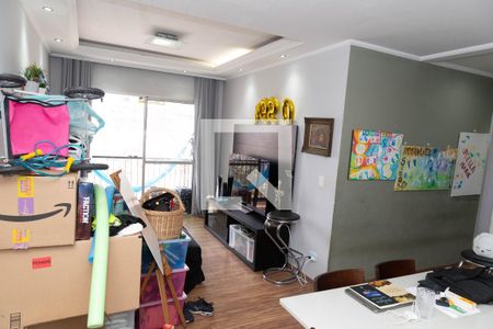 Sala de apartamento à venda com 2 quartos, 70m² em Vila Nossa Senhora de Fatima, Guarulhos