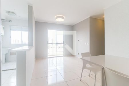 Sala/Sala de Jantar de apartamento para alugar com 2 quartos, 65m² em Vila Mogilar, Mogi das Cruzes