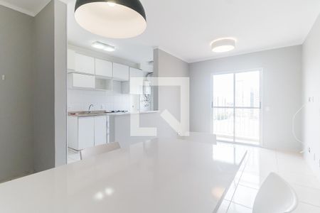 Sala/Sala de Jantar de apartamento para alugar com 2 quartos, 65m² em Vila Mogilar, Mogi das Cruzes