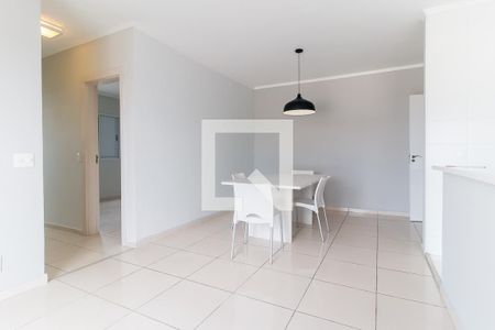 Sala/Sala de Jantar de apartamento para alugar com 2 quartos, 65m² em Vila Mogilar, Mogi das Cruzes