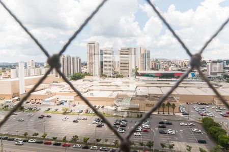 Vista da Sacada  de apartamento para alugar com 2 quartos, 65m² em Vila Mogilar, Mogi das Cruzes